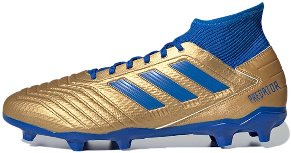 阿迪达斯掠夺者19.3 FG '金属蓝金色'足球鞋 F35596 Buy 阿迪达斯掠夺者19.3 FG '金属蓝金色'足球鞋 F35596