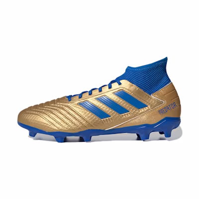 adidas Predator 19.3 FG 'Gold Metallic Blue'
