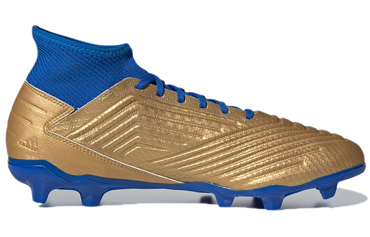 Order adidas Predator 19.3 FG 耐磨防滑 低筒足球鞋 藍金
