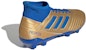 adidas Predator 19.3 FG 'Emas Metalik Biru' F35596
