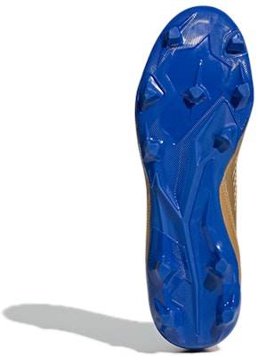 adidas Predator 19.3 FG 'Gold Metallic Blue' F35596 Details for adidas Predator 19.3 FG 'Gold Metallic Blue' F35596