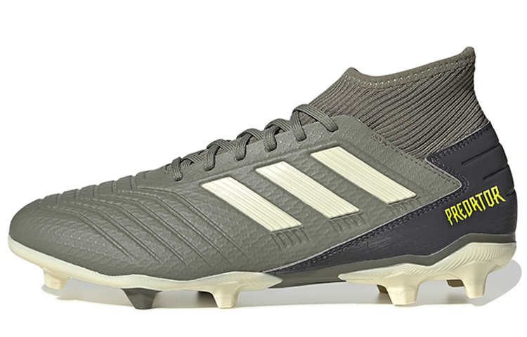 adidas Predator 19.3 FG Firm Ground 'Grey White Green' EF8208