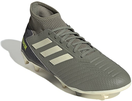 アディダス プレデター 19.3 FG 灰白緑 EF8208 Lookbook アディダス プレデター 19.3 FG 灰白緑 EF8208
