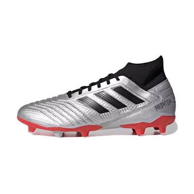 adidas Predator 19.3 FG 'Silver Metallic Red'
