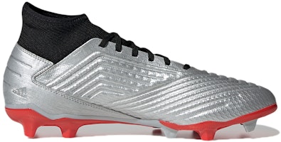 adidas Predator 19.3 FG 'Silver Merah' F35595 Order adidas Predator 19.3 FG 'Silver Merah' F35595
