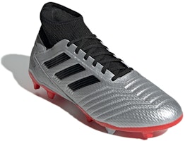 adidas Predator 19.3 FG 'Silver Merah' F35595 Lookbook adidas Predator 19.3 FG 'Silver Merah' F35595