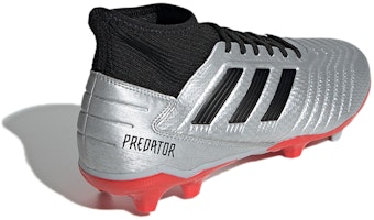 adidas Predator 19.3 FG 'Silver Merah' F35595 Shop adidas Predator 19.3 FG 'Silver Merah' F35595