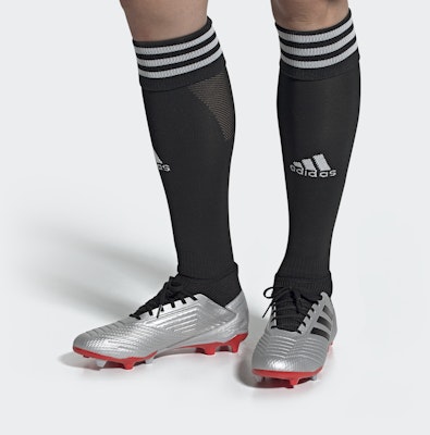 adidas Predator 19.3 FG 'Perak Merah Metalik' F35595 Sizing adidas Predator 19.3 FG 'Perak Merah Metalik' F35595