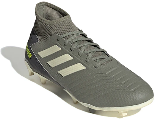 adidas Predator 19.3 FG Voetbalschoenen ''Grijs Wit Groen'' EF8208 Lookbook adidas Predator 19.3 FG Voetbalschoenen ''Grijs Wit Groen'' EF8208
