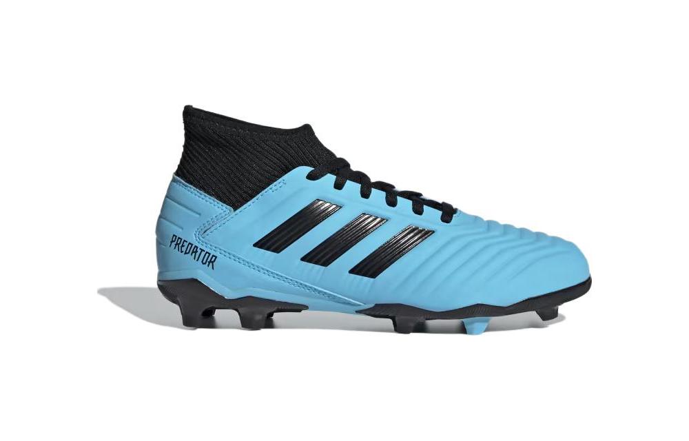 Order adidas Predator 圓頭舒適 減震防滑 足球鞋 男款 藍色