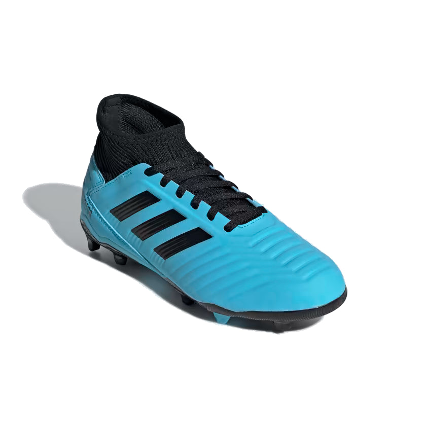 Lookbook adidas Predator 圓頭舒適 減震防滑 足球鞋 男款 藍色