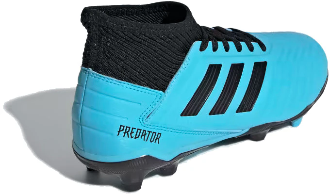 adidas Predator 圓頭舒適 減震防滑 足球鞋 男款 藍色 Shop adidas Predator 圓頭舒適 減震防滑 足球鞋 男款 藍色