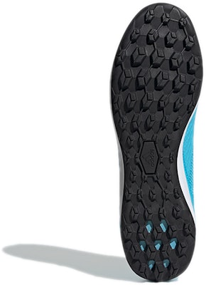 adidas Predator 19.3 L TF Turf Soccer Shoes Blue/Black EF0399 Details for adidas Predator 19.3 L TF Turf Soccer Shoes Blue/Black EF0399
