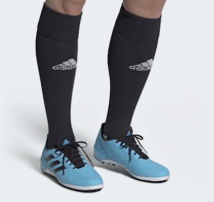 adidas Predator 19.3 L TF Turf Soccer Shoes Blue/Black EF0399 Sizing adidas Predator 19.3 L TF Turf Soccer Shoes Blue/Black EF0399