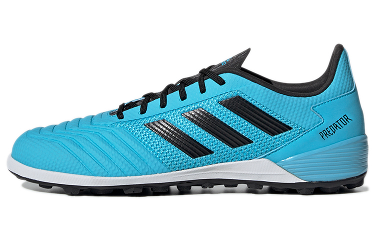 adidas Predator 19.3 L TF Turf Soccer Shoes Blue/Black EF0399