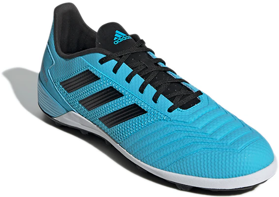 Adidas Predator 19.3 L TF 耐磨防滑足球鞋 藍黑 Order Adidas Predator 19.3 L TF 耐磨防滑足球鞋 藍黑