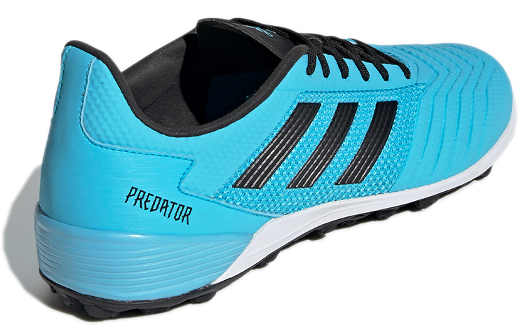 Lookbook Adidas Predator 19.3 L TF 耐磨防滑足球鞋 藍黑