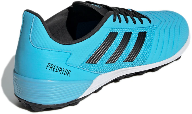 Adidas Predator 19.3 L TF 耐磨防滑足球鞋 藍黑 Lookbook Adidas Predator 19.3 L TF 耐磨防滑足球鞋 藍黑