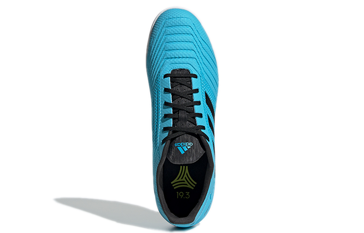 Shop Adidas Predator 19.3 L TF 耐磨防滑足球鞋 藍黑