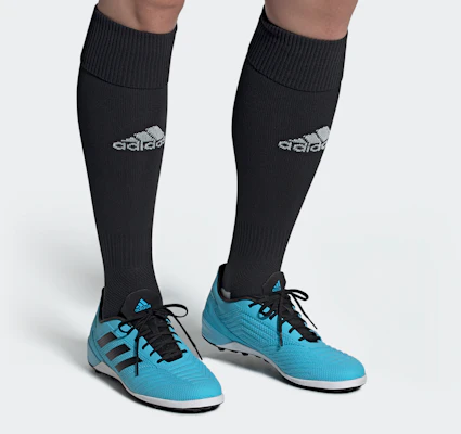 Adidas Predator 19.3 L TF 耐磨防滑足球鞋 藍黑 Sizing Adidas Predator 19.3 L TF 耐磨防滑足球鞋 藍黑