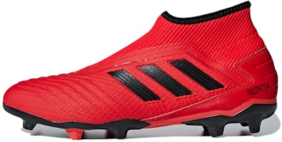 adidas Predator 19.3 Laceless FG 'Active Red Black' F99730 adidas Predator 19.3 Laceless FG 'Active Red Black' F99730