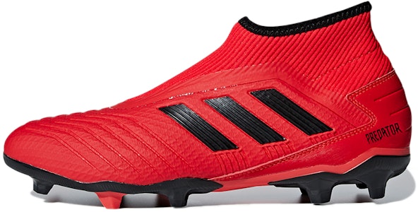 adidas Predator 19.3 Sin Cordones FG 'Rojo Activo Negro' F99730 Buy adidas Predator 19.3 Sin Cordones FG 'Rojo Activo Negro' F99730