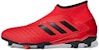 adidas Predator 19.3 Tanpa Tali FG 'Merah Aktif Hitam' F99730