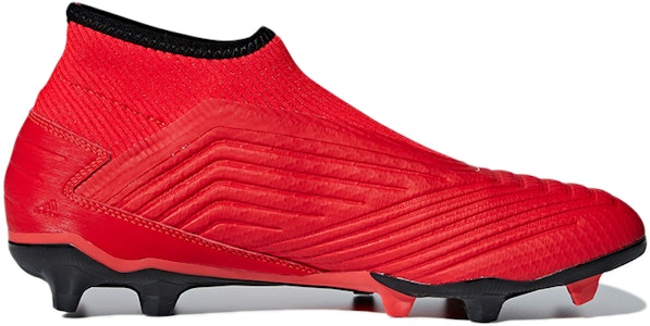 adidas Predator 19.3 Sin Cordones FG 'Rojo Activo Negro' F99730 Order adidas Predator 19.3 Sin Cordones FG 'Rojo Activo Negro' F99730