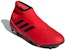 adidas Predator 19.3 Tanpa Tali FG 'Merah Aktif Hitam' F99730
