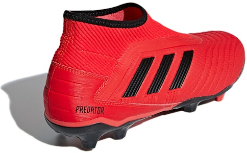 adidas Predator 19.3 Sin Cordones FG 'Rojo Activo Negro' F99730 Shop adidas Predator 19.3 Sin Cordones FG 'Rojo Activo Negro' F99730