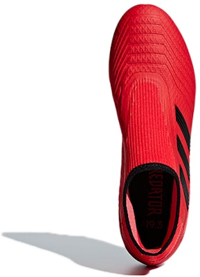 adidas Predator 19.3 Tanpa Tali FG 'Merah Aktif Hitam' F99730 Purchase adidas Predator 19.3 Tanpa Tali FG 'Merah Aktif Hitam' F99730