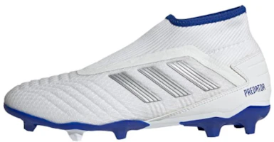 adidas PREDATOR 19.3 LL FG Firm Ground 'White Blue' F99729 adidas PREDATOR 19.3 LL FG Firm Ground 'White Blue' F99729
