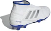 Lookbook adidas Predator 19.3 防滑耐磨 足球鞋 男款 白藍