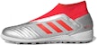 adidas Predator 19.3 Tanpa Tali TF 'Perak Merah Metalik' G27941