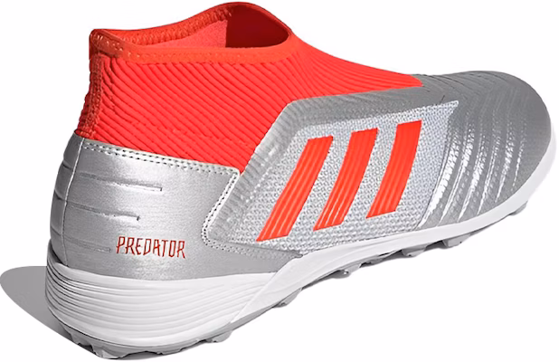 adidas Predator 19.3 Tanpa Tali TF 'Perak Merah Metalik' G27941 Shop adidas Predator 19.3 Tanpa Tali TF 'Perak Merah Metalik' G27941