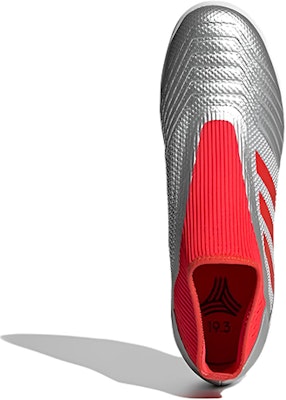 adidas Predator 19.3 Tanpa Tali TF 'Perak Merah Metalik' G27941 Purchase adidas Predator 19.3 Tanpa Tali TF 'Perak Merah Metalik' G27941