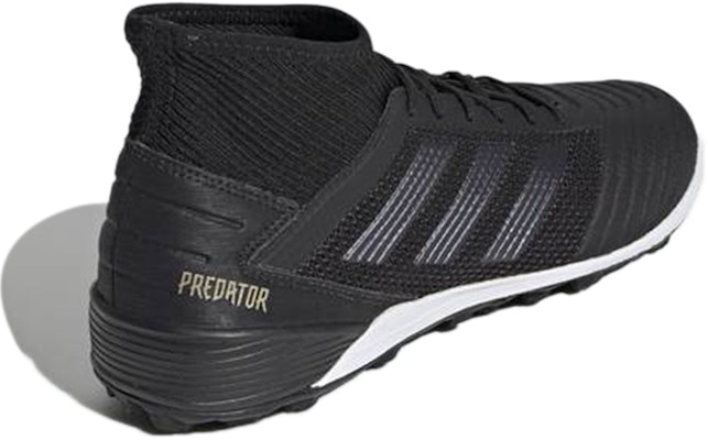 adidas Predator 19.3 Turf 'Black Gold Metallic' F35627 Shop adidas Predator 19.3 Turf 'Black Gold Metallic' F35627