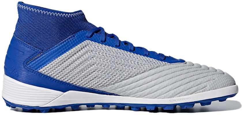 adidas PREDATOR 19.3 TF Turf 'Grey Blue' BC0555 Order adidas PREDATOR 19.3 TF Turf 'Grey Blue' BC0555