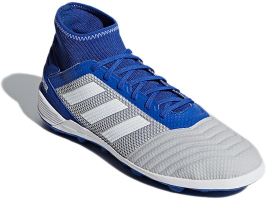adidas PREDATOR 19.3 TF Turf 'Grey Blue' BC0555 Lookbook adidas PREDATOR 19.3 TF Turf 'Grey Blue' BC0555