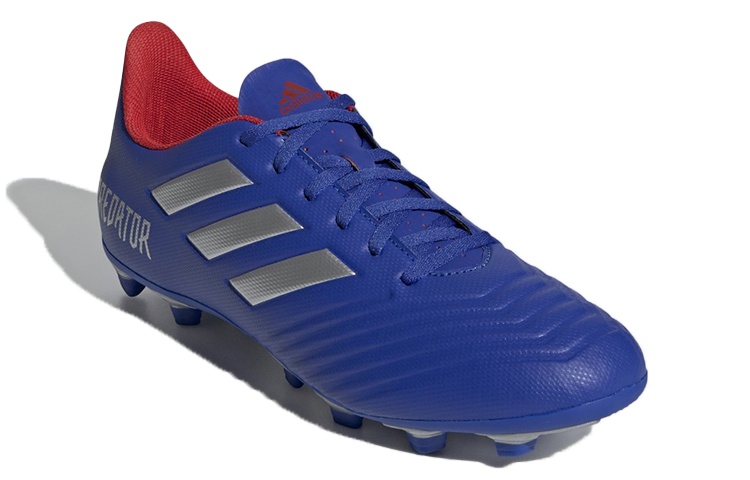 Lookbook adidas Predator 19.4 彈性地面足球鞋 藍