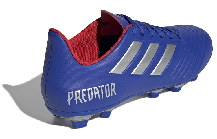 Shop adidas Predator 19.4 彈性地面足球鞋 藍