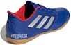 Shop 愛迪達 Predator 19.4 IN SA 防滑耐磨足球鞋 藏藍色