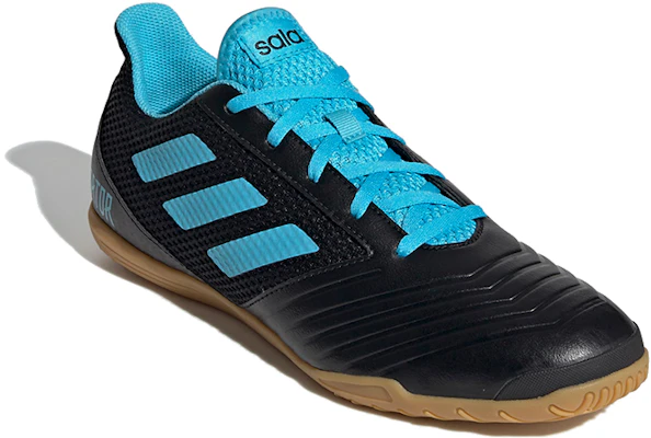 adidas Predator 19.4 Sala ''Zwart Blauw'' F35631 Lookbook adidas Predator 19.4 Sala ''Zwart Blauw'' F35631