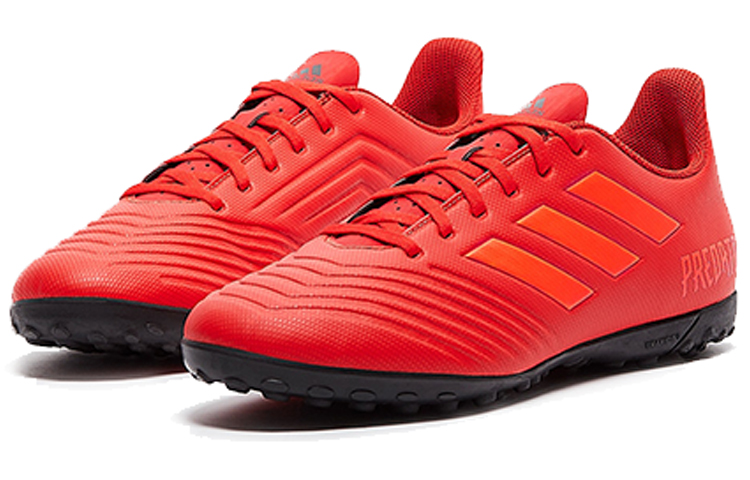 Shop adidas Predator 19.4 Tf ''Rood Zwart'' D97973