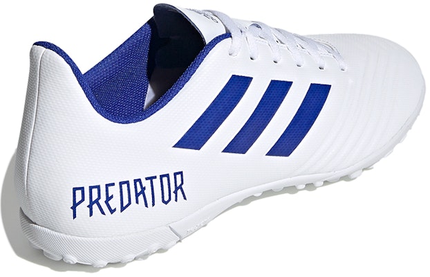 adidas Predator 19.4 Tf 'Putih Biru' D97971 Shop adidas Predator 19.4 Tf 'Putih Biru' D97971