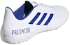 Shop adidas Predator 19.4 Tf 'Putih Biru' D97971