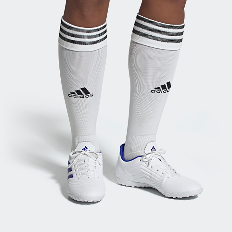 Sizing adidas Predator 19.4 TF ''Weiß Blau'' D97971