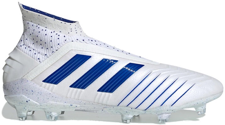adidas PREDATOR 19+ FG Firm Ground 'Putih Biru' BC0548 Order adidas PREDATOR 19+ FG Firm Ground 'Putih Biru' BC0548