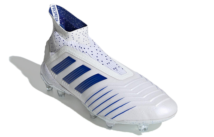 Lookbook adidas PREDATOR 19+ FG Firm Ground 'Putih Biru' BC0548
