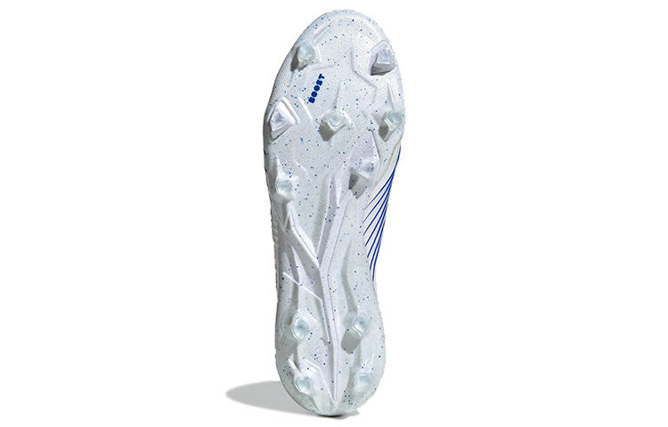 Details for adidas PREDATOR 19+ FG Firm Ground 'Putih Biru' BC0548